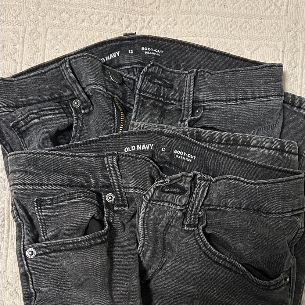 Black jeans